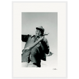 Everyday Hero Framed print A2 (42 x 59.4 cm) White frame 16