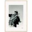 Everyday Hero Framed print A2 (42 x 59.4 cm) Wood frame 41