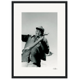 Everyday Hero Framed print A3 (29.7 x 42 cm) Black frame 68