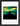 Emerald Storms Framed print 13x18 cm / 5x7″ Black frame 41