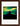 Emerald Storms Framed print 13x18 cm / 5x7″ Dark wood frame 29