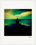 Emerald Storms Framed print 13x18 cm / 5x7″ White frame 12