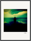 Emerald Storms Framed print 13x18 cm / 5x7″ White frame 49