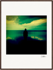 Emerald Storms Framed print 13x18 cm / 5x7″ White frame 39
