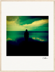 Emerald Storms Framed print 13x18 cm / 5x7″ White frame 27