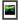 Emerald Storms Framed print 15x20 cm / 6x8″ Black frame 32