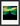 Emerald Storms Framed print 15x20 cm / 6x8″ Black frame 42