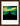 Emerald Storms Framed print 15x20 cm / 6x8″ Dark wood frame 30