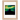 Emerald Storms Framed print 15x20 cm / 6x8″ Wood frame 19