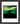 Emerald Storms Framed print 20x25 cm / 8x10″ Black frame 31