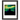 Emerald Storms Framed print 20x25 cm / 8x10″ Black frame 31