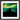 Emerald Storms Framed print 30x30 cm / 12x12″ Black frame 39