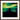 Emerald Storms Framed print 30x30 cm / 12x12″ Dark wood frame 33