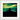 Emerald Storms Framed print 30x30 cm / 12x12″ White frame 11