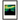 Emerald Storms Framed print 30x40 cm / 12x16″ Black frame 34