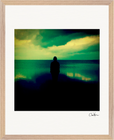 Emerald Storms Framed print 40x50 cm / 16x20″ Wood frame 26
