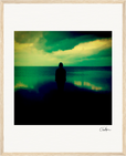 Emerald Storms Framed print 40x50 cm / 16x20″ Wood frame 24