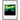Emerald Storms Framed print 60x80 cm / 24x32″ Black frame 40
