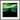 Emerald Storms Framed print 70x70 cm / 28x28″ Black frame 29