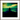 Emerald Storms Framed print 70x70 cm / 28x28″ Dark wood frame 40