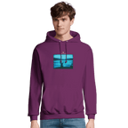 Empowering - "Northern Soul" Hoodie astral purple XS 3