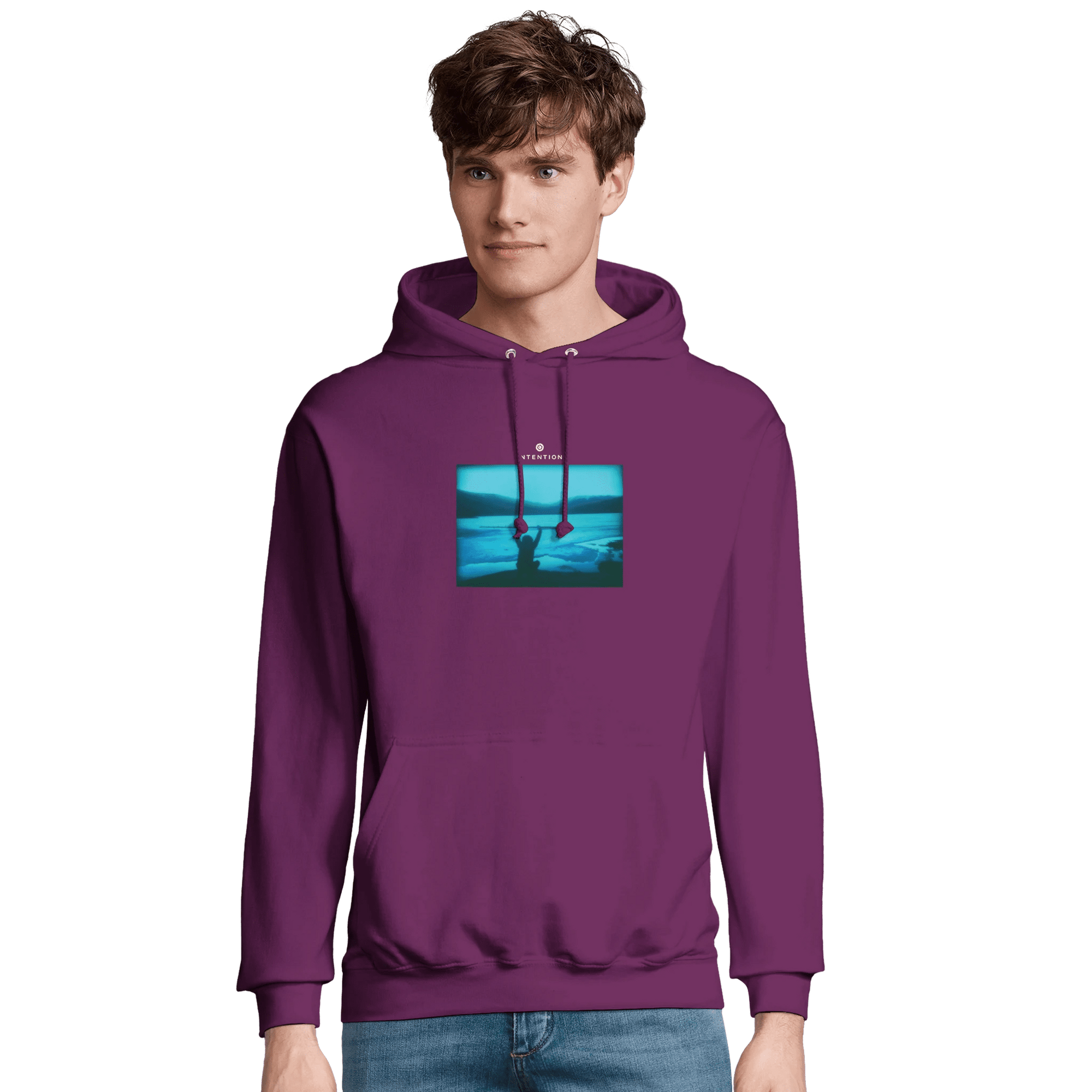 Empowering - "Northern Soul" Hoodie astral purple XS 6