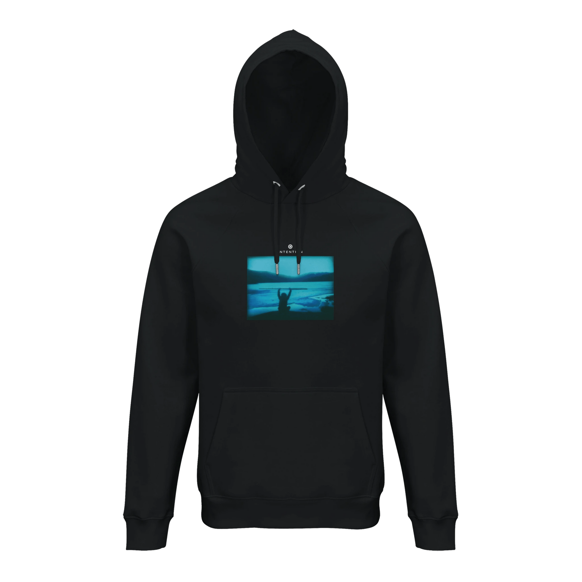 Empowering - "Northern Soul" Hoodie Black XS 14