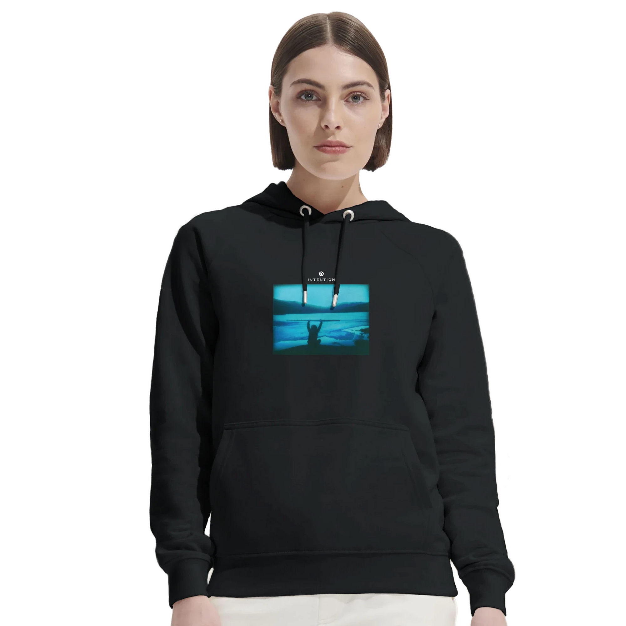 Empowering - "Northern Soul" Hoodie White XS 18