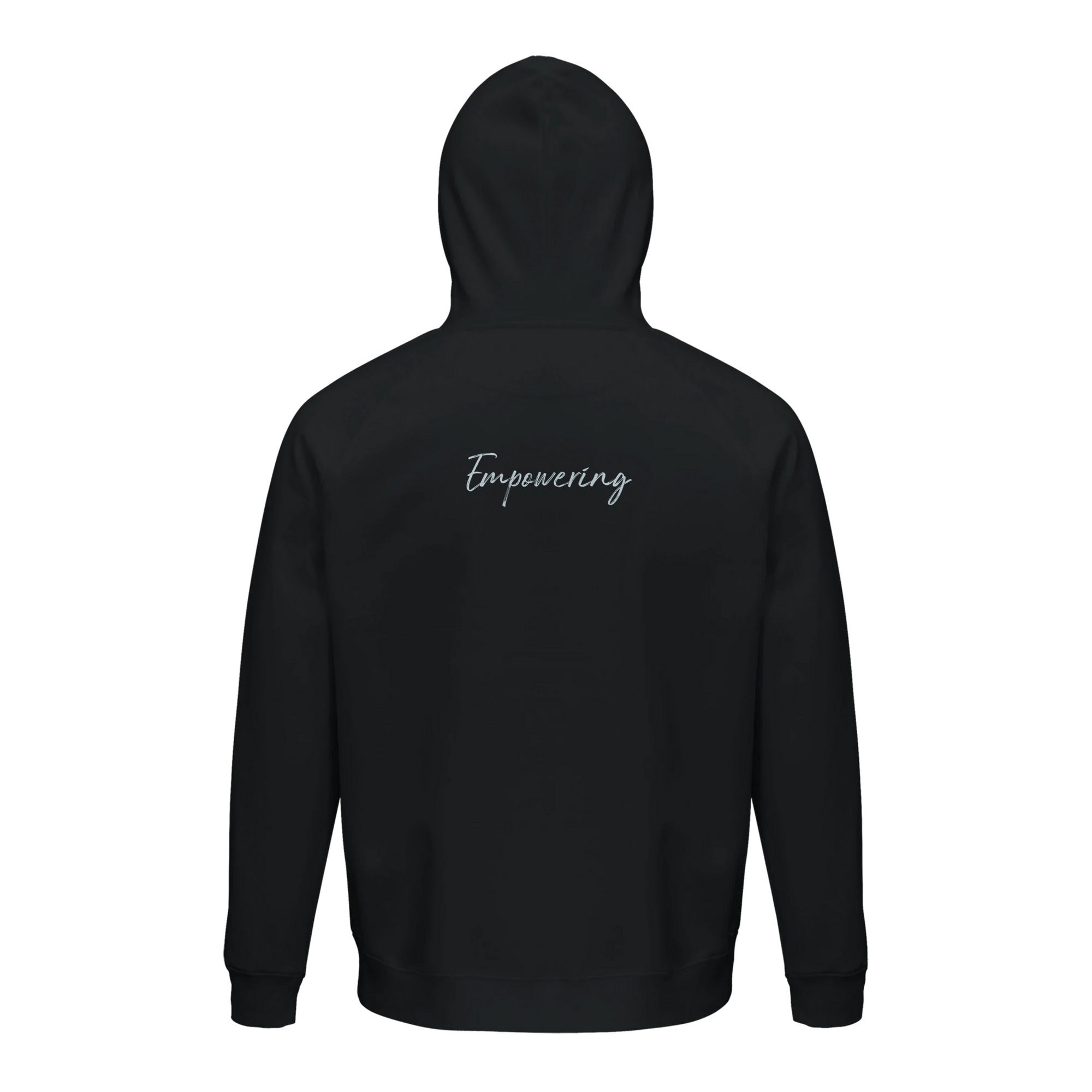 Empowering - "Northern Soul" Hoodie White XS 15
