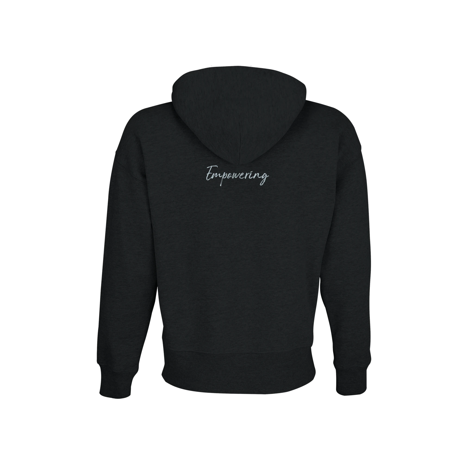Empowering - "Northern Soul" Hoodie Black XS 5