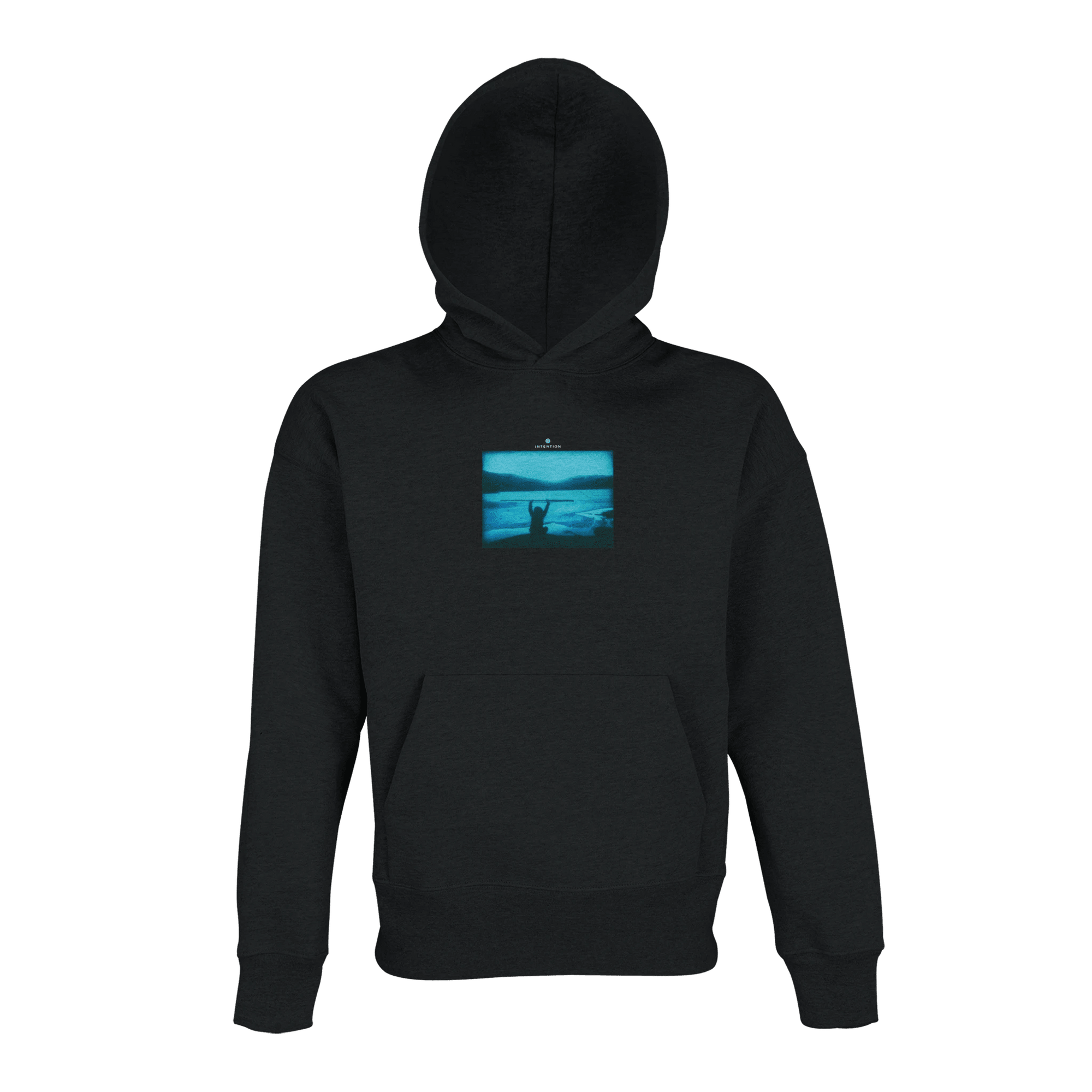 Empowering - "Northern Soul" Hoodie Black XS 4