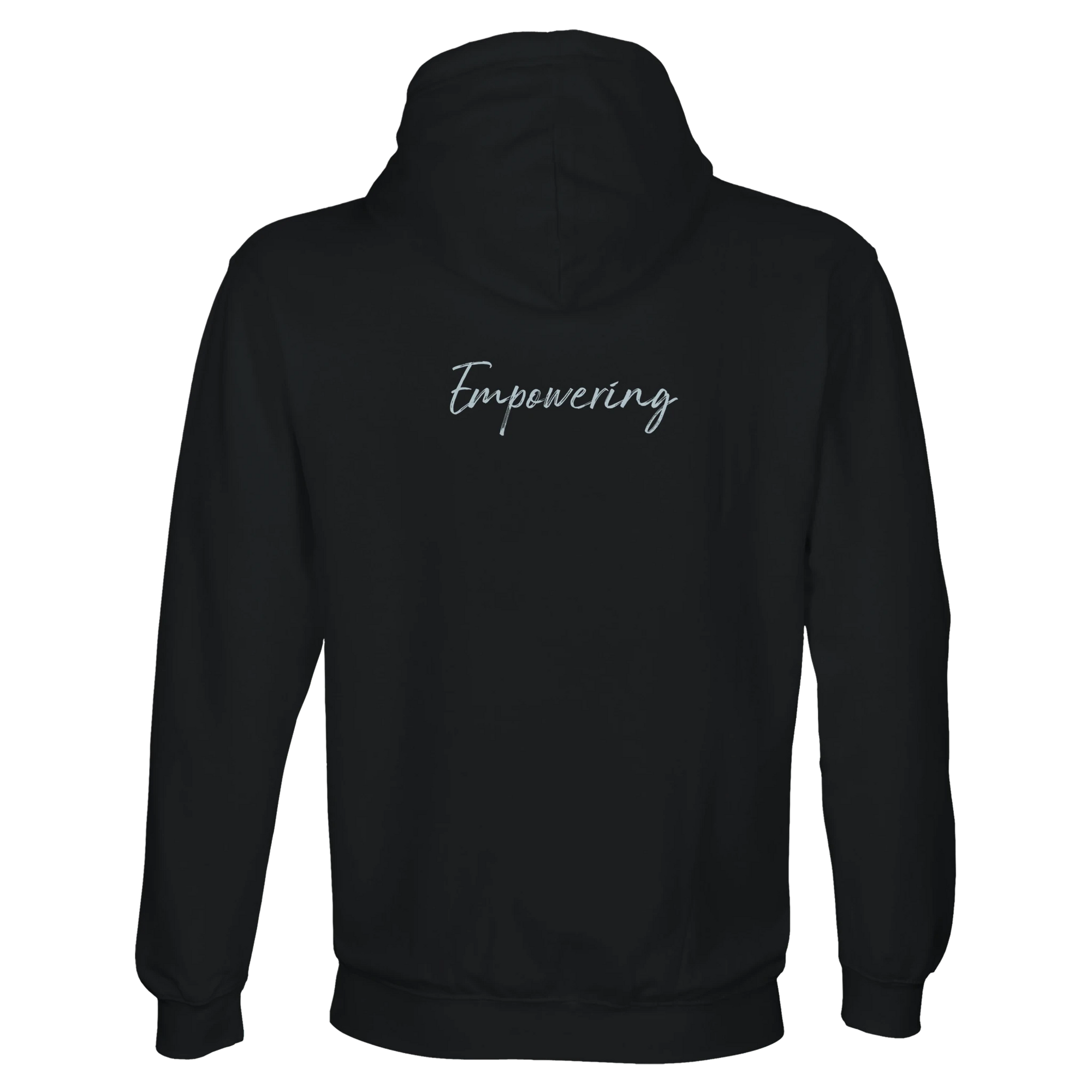 Empowering - "Northern Soul" Hoodie Black XS 10