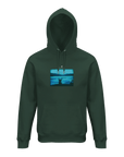 Empowering - "Northern Soul" Hoodie Bottle Green XS 49