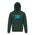 Empowering - "Northern Soul" Hoodie Bottle Green XS 1