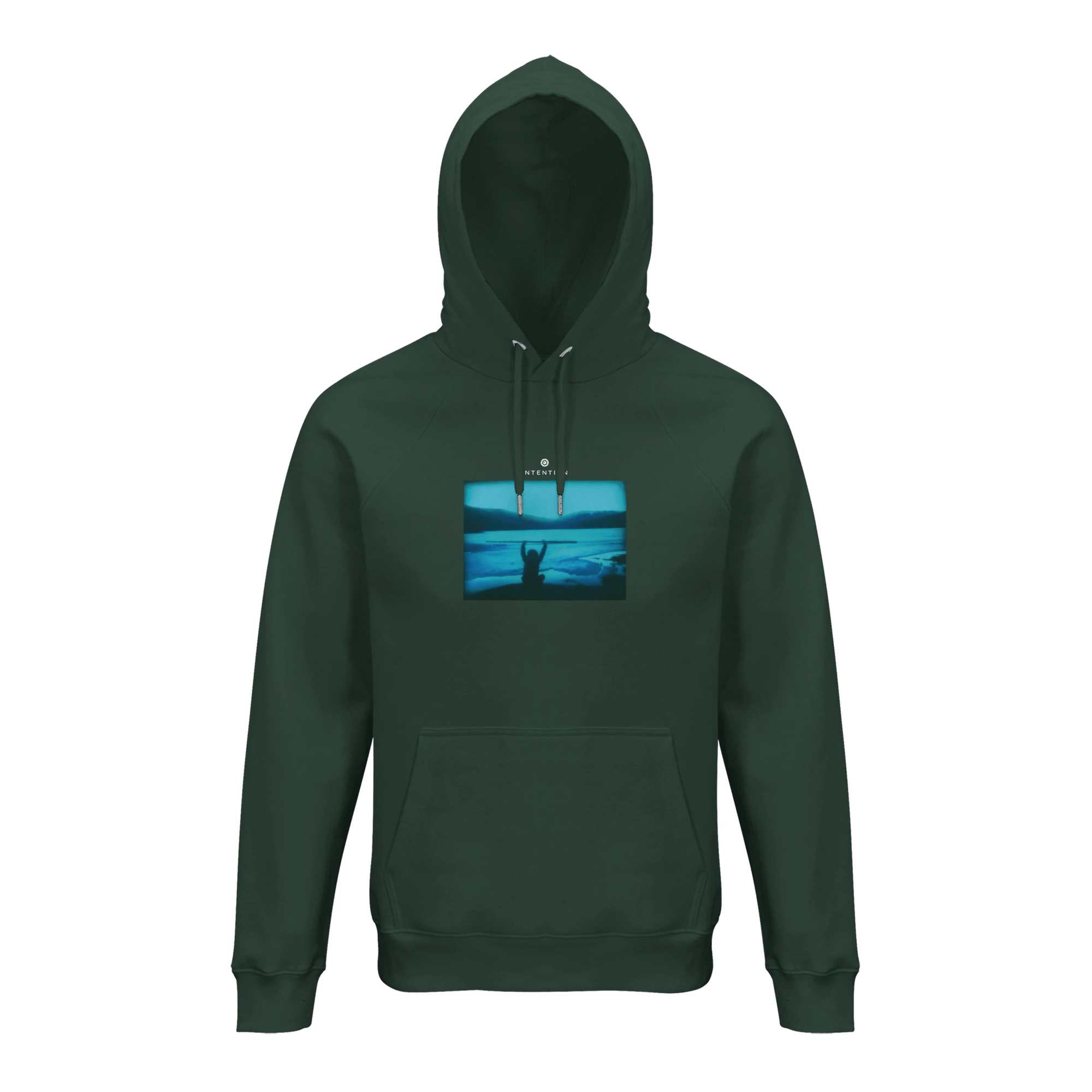 Empowering - "Northern Soul" Hoodie Bottle Green XS 49