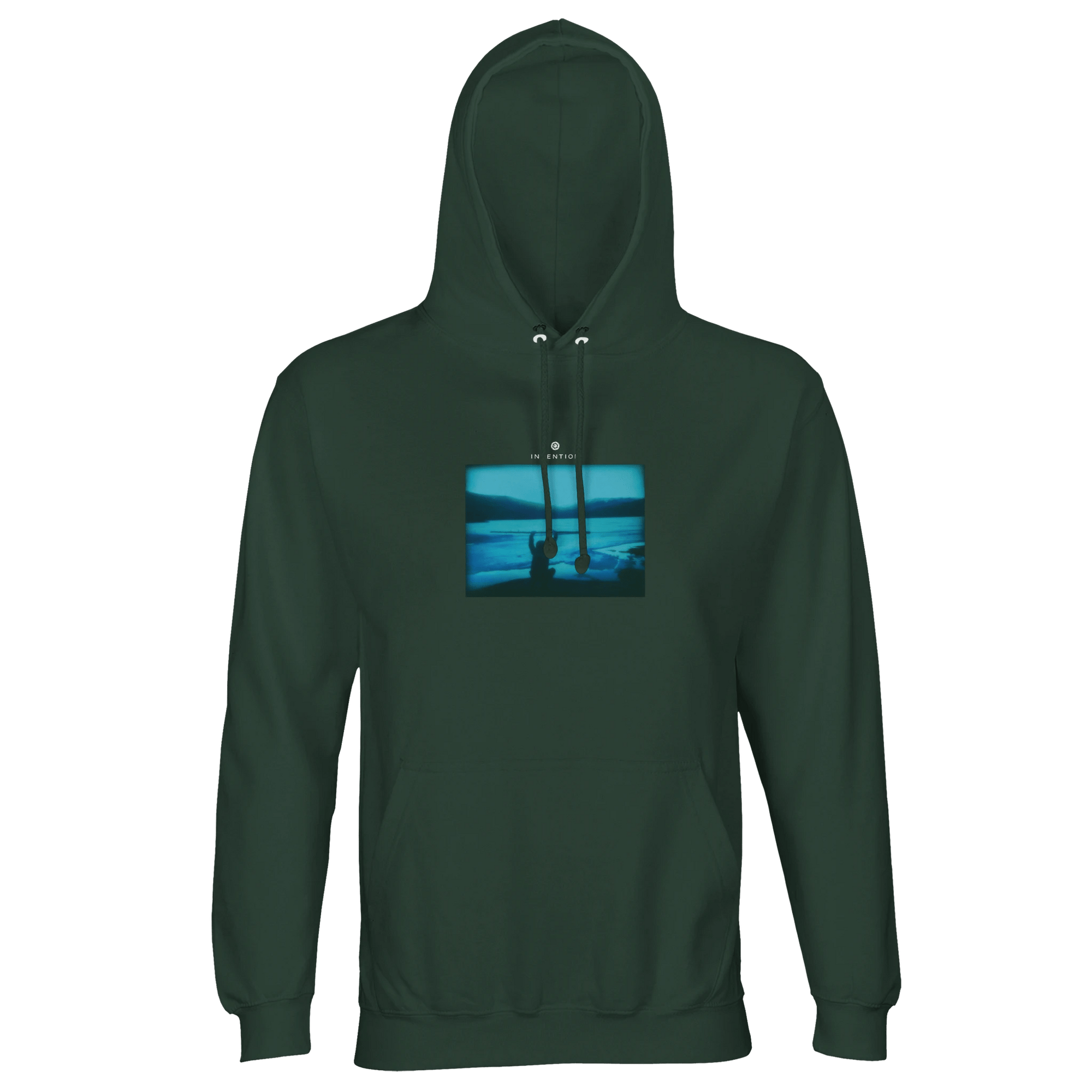 Empowering - "Northern Soul" Hoodie Bottle Green XS 29