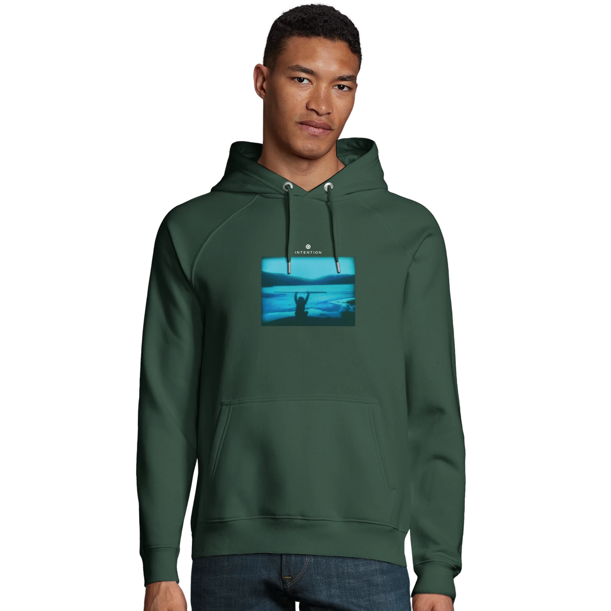 Empowering - "Northern Soul" Hoodie White XS 51