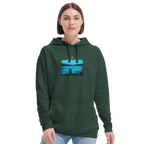 Empowering - "Northern Soul" Hoodie Bottle Green XS 5