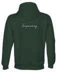 Empowering - "Northern Soul" Hoodie Bottle Green XS 30