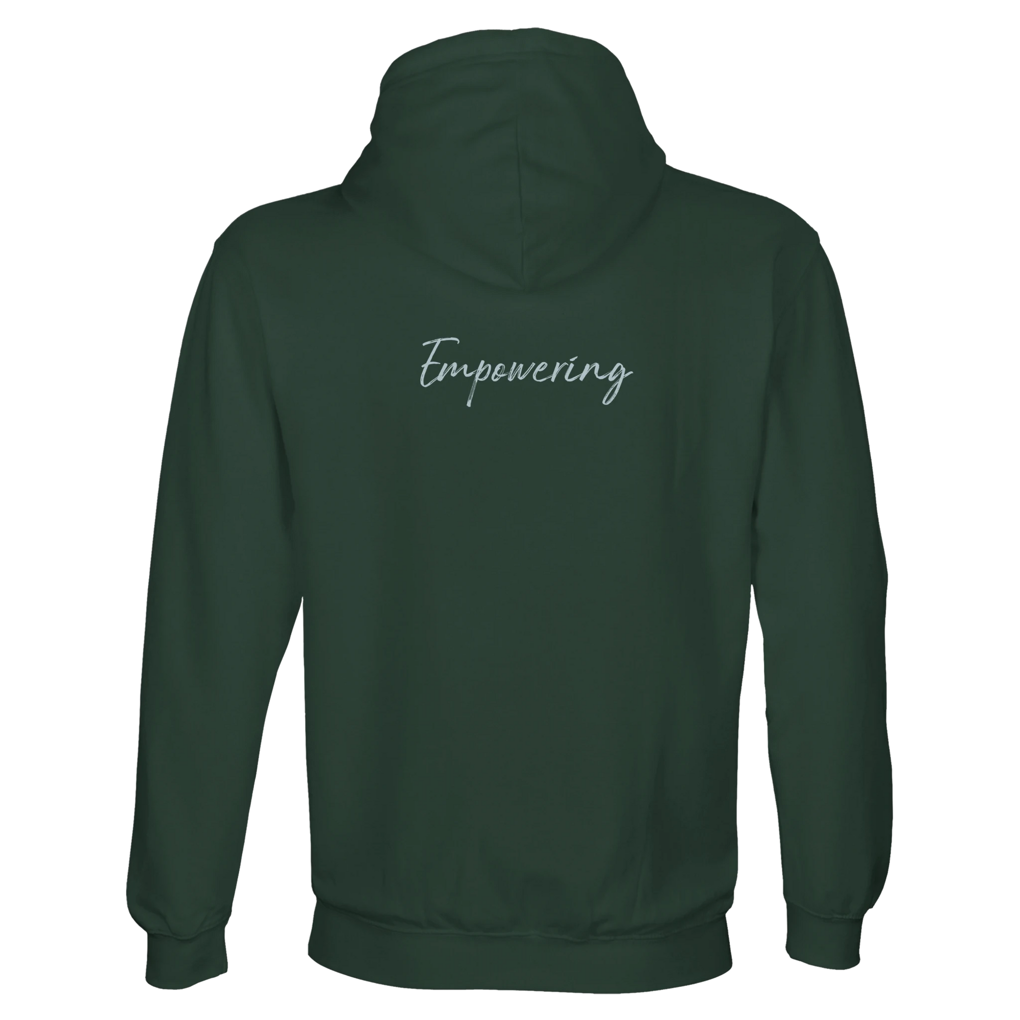 Empowering - "Northern Soul" Hoodie Bottle Green XS 30