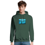 Empowering - "Northern Soul" Hoodie Bottle Green XS 3