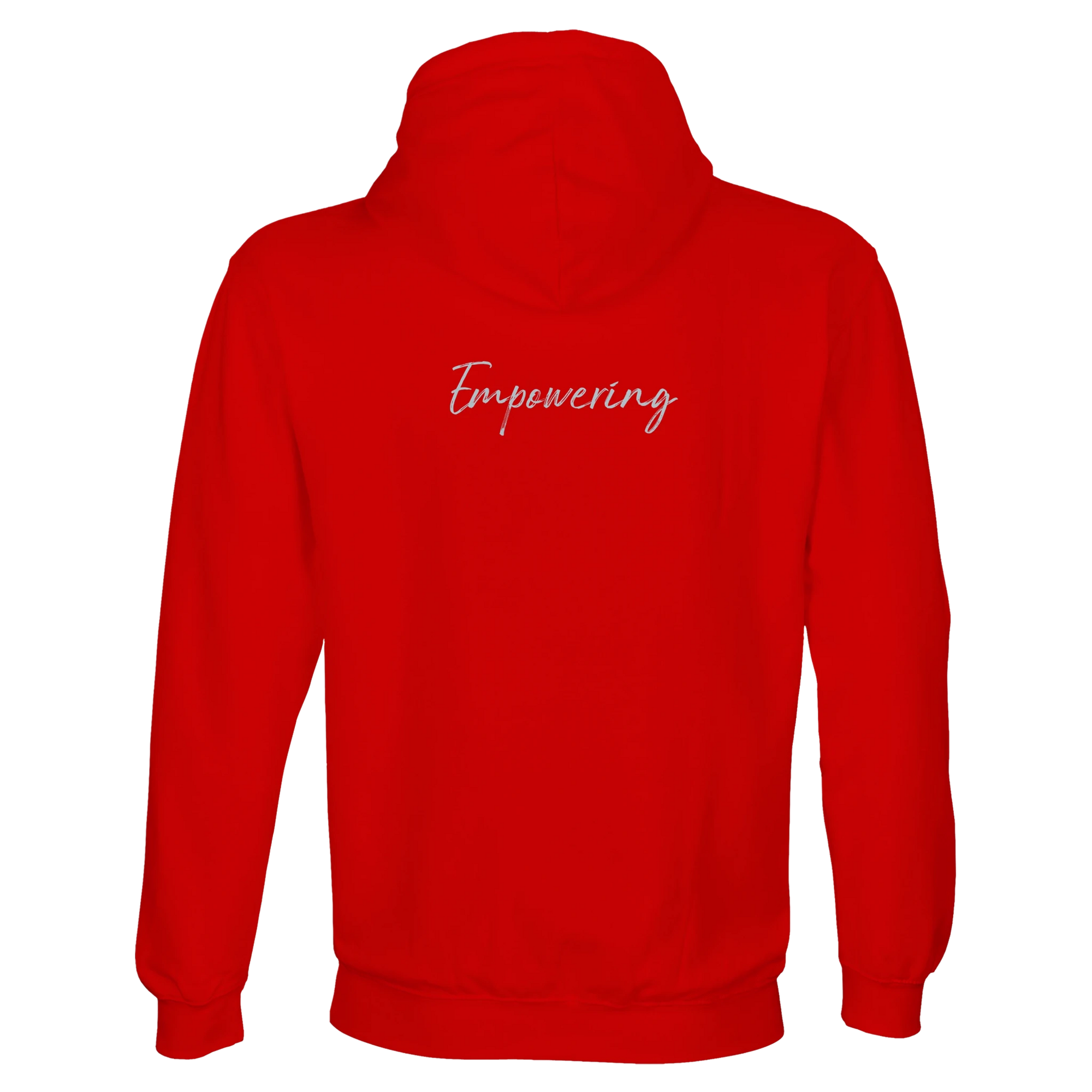 Empowering - "Northern Soul" Hoodie Bright Red XS 25