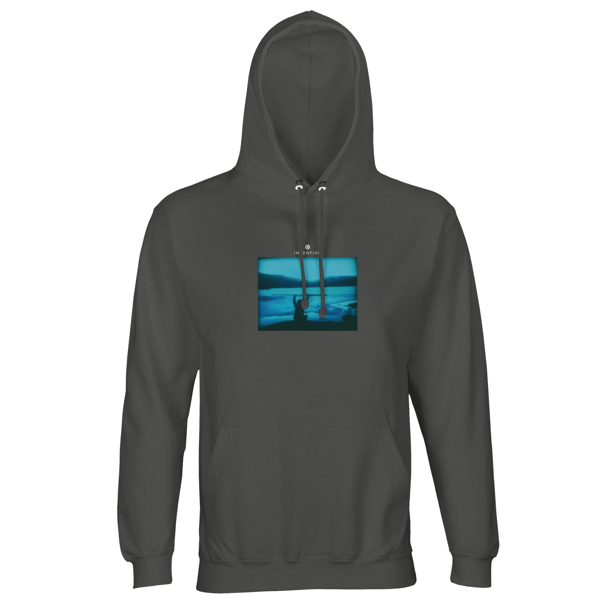 Empowering - "Northern Soul" Hoodie charcoal melange XS 39