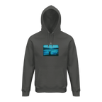 Empowering - "Northern Soul" Hoodie charcoal melange XS 1