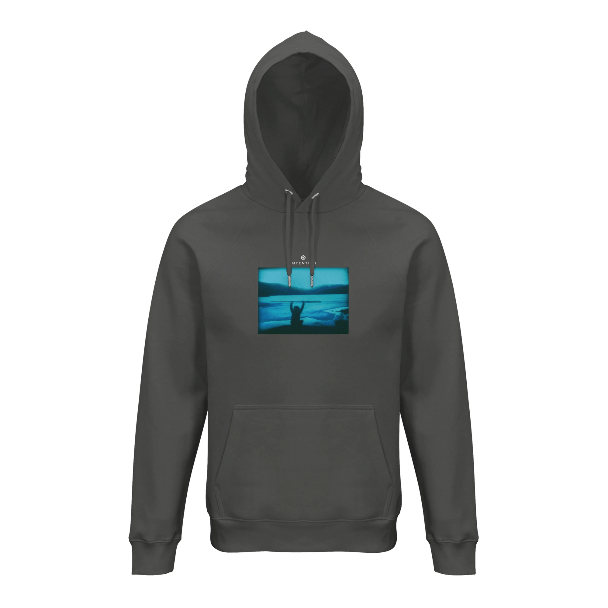 Empowering - "Northern Soul" Hoodie charcoal melange XS 24