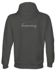 Empowering - "Northern Soul" Hoodie charcoal melange XS 40