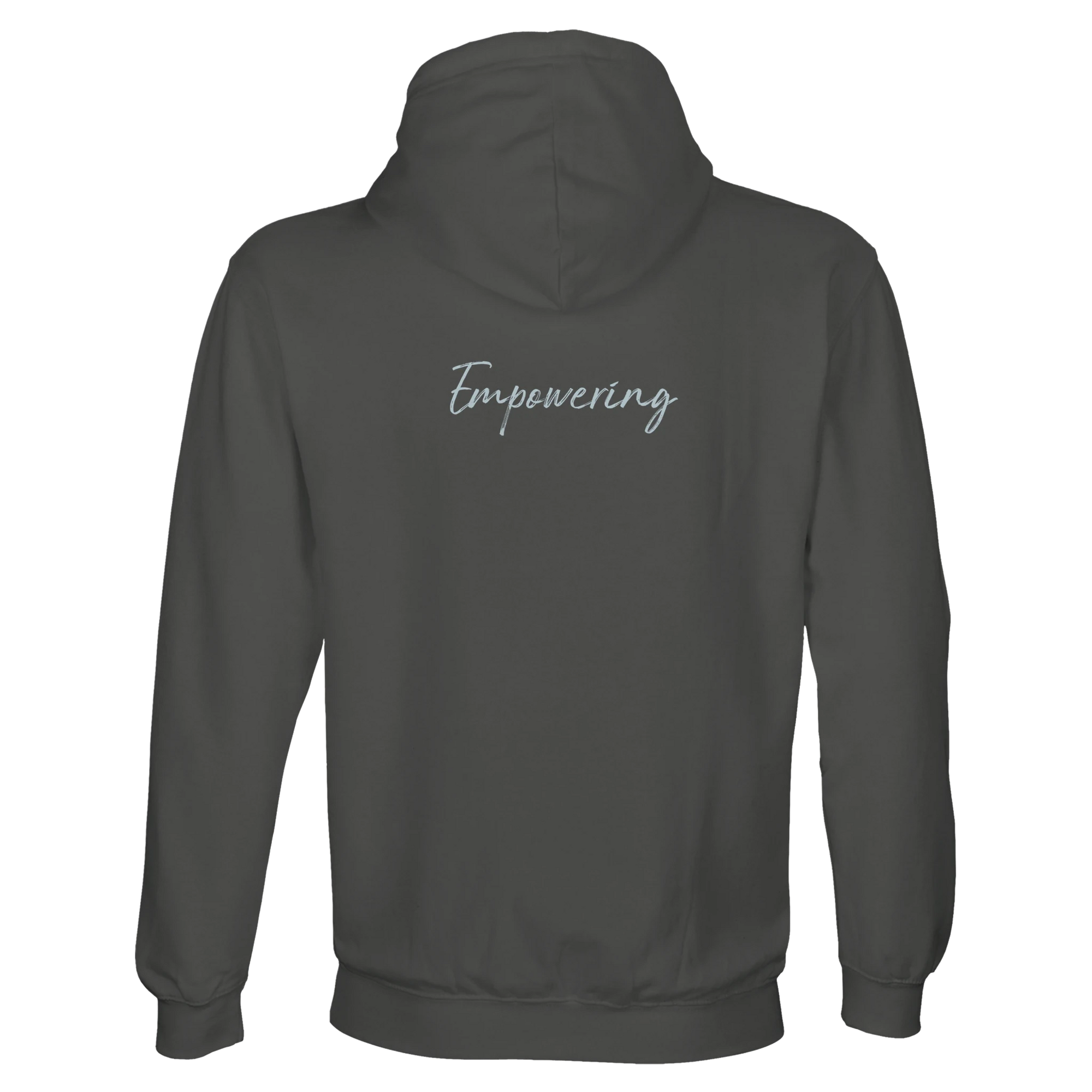 Empowering - "Northern Soul" Hoodie charcoal melange XS 40