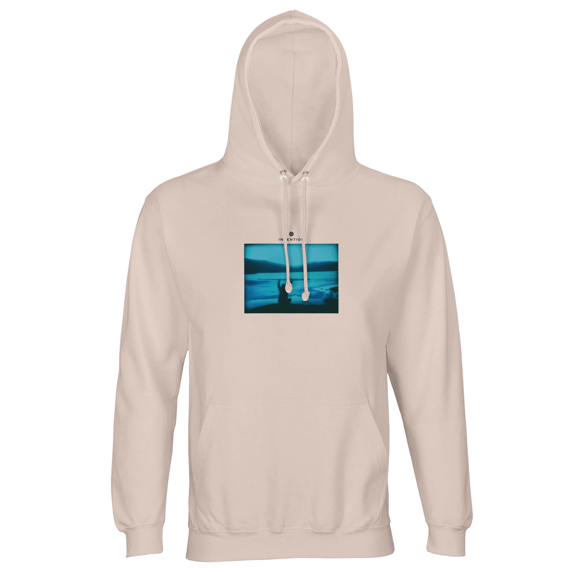 Empowering - "Northern Soul" Hoodie creamy pink XS 19