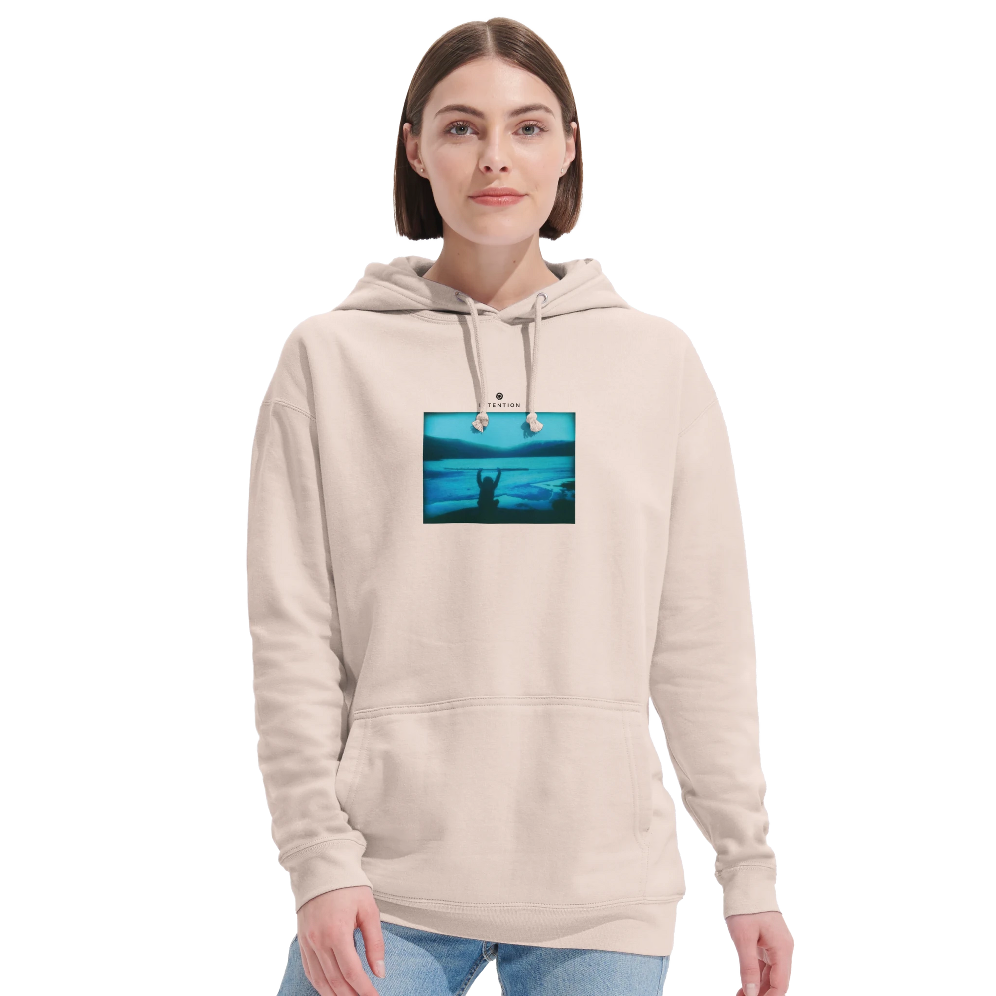 Empowering - "Northern Soul" Hoodie creamy pink XS 23