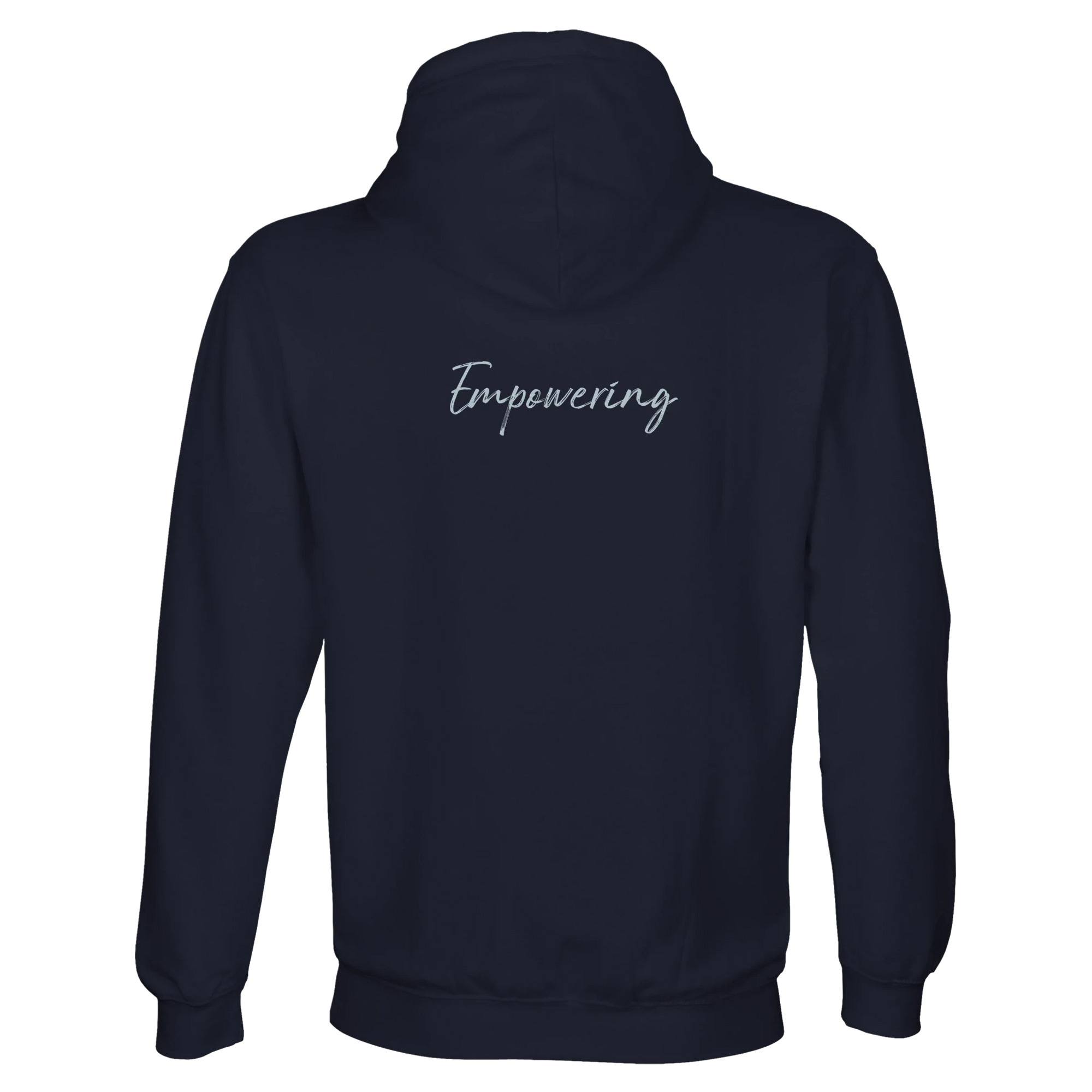 Empowering - "Northern Soul" Hoodie French Navy XS 15